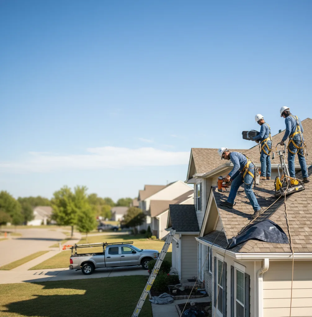 Roof Repair in Velva